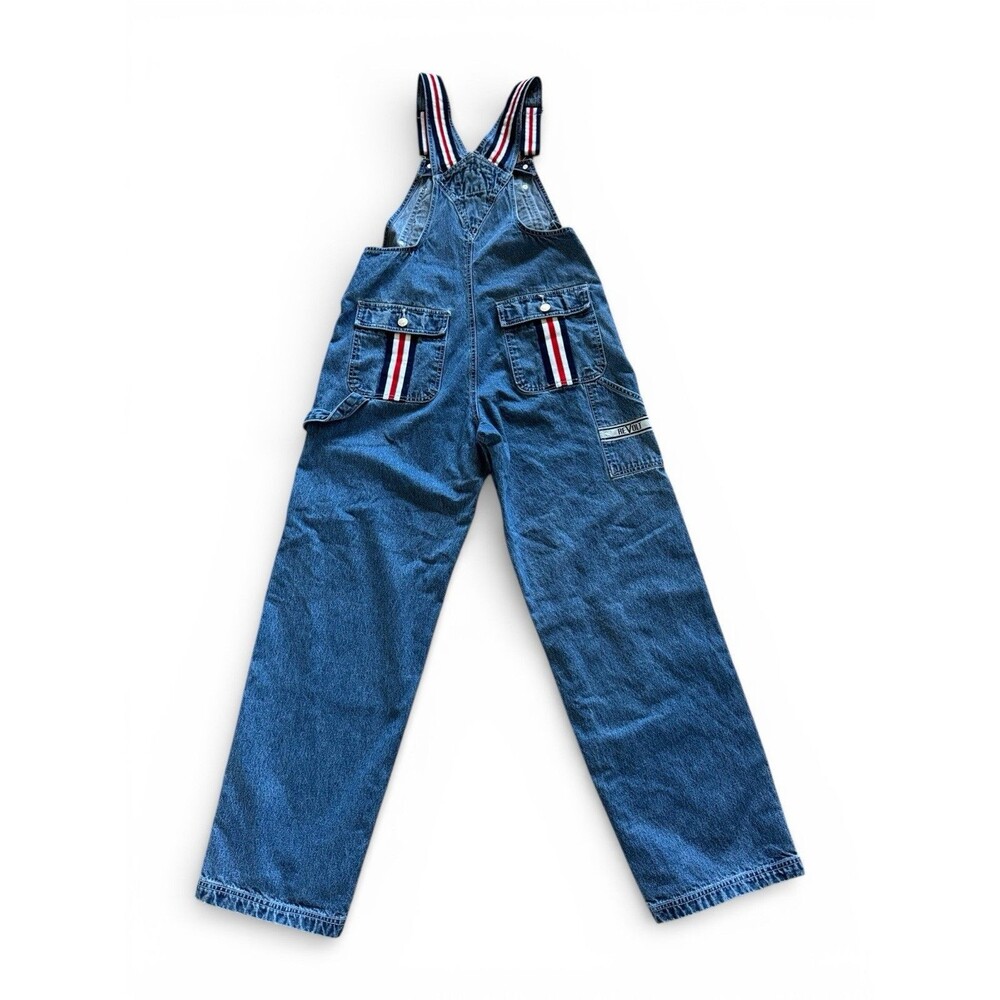 VTG Revolt Denim Jean Bib Overalls 90’s Y2K Women’s M